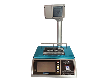 Touch Printer Scale