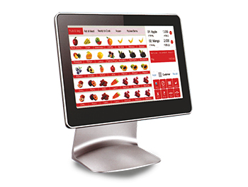 Touch Pos Scale